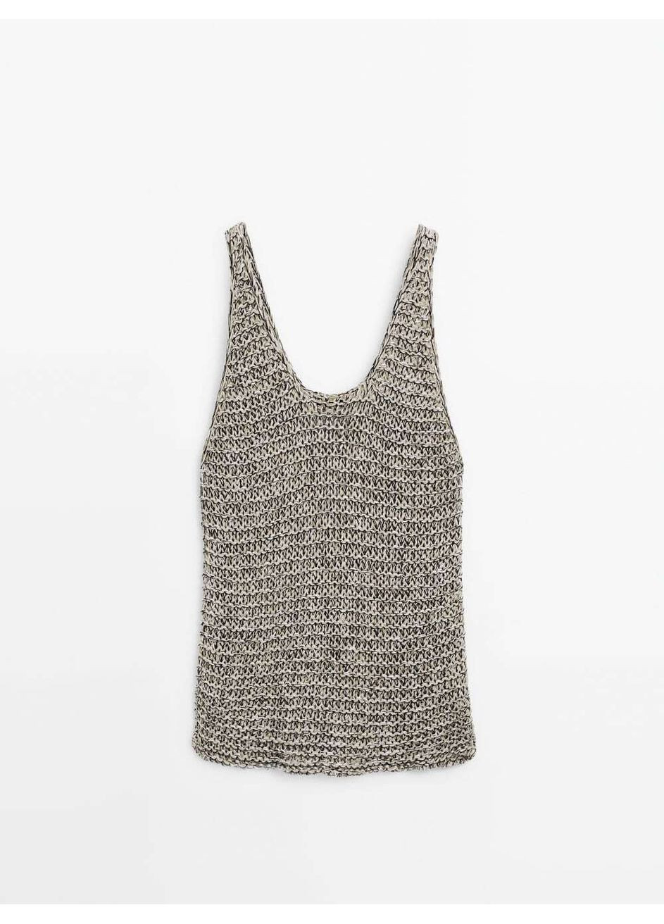 В'язаний топ Massimo Dutti (364260927)