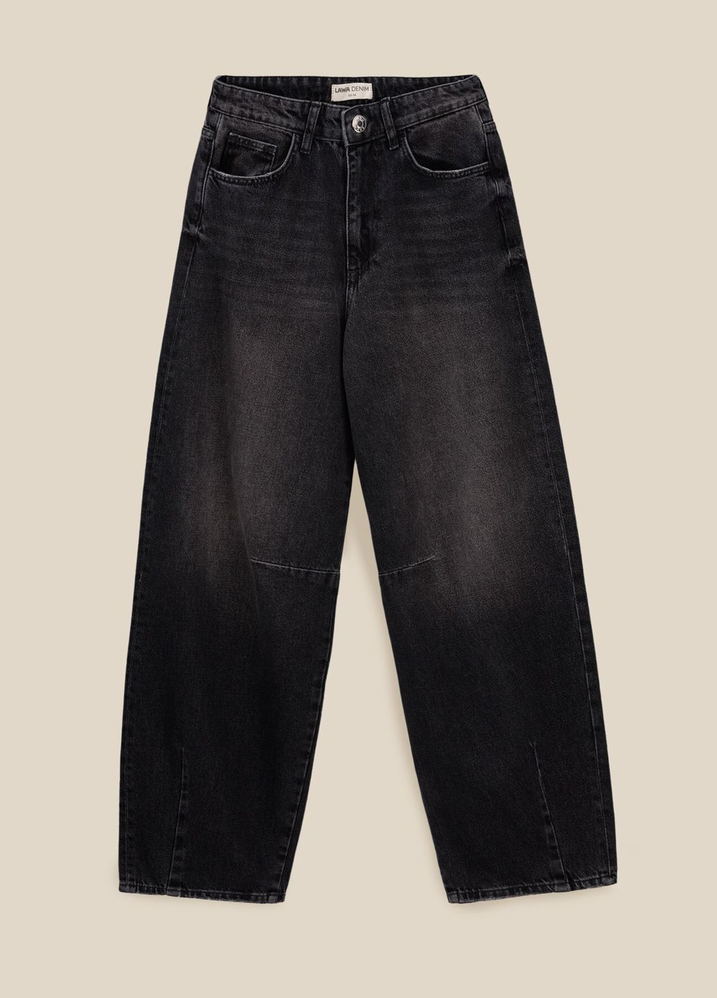 Джинсы Baggy женские WTC02395 Графитовый shop (2000990765611) Baggy fit LAWA - (352576479)