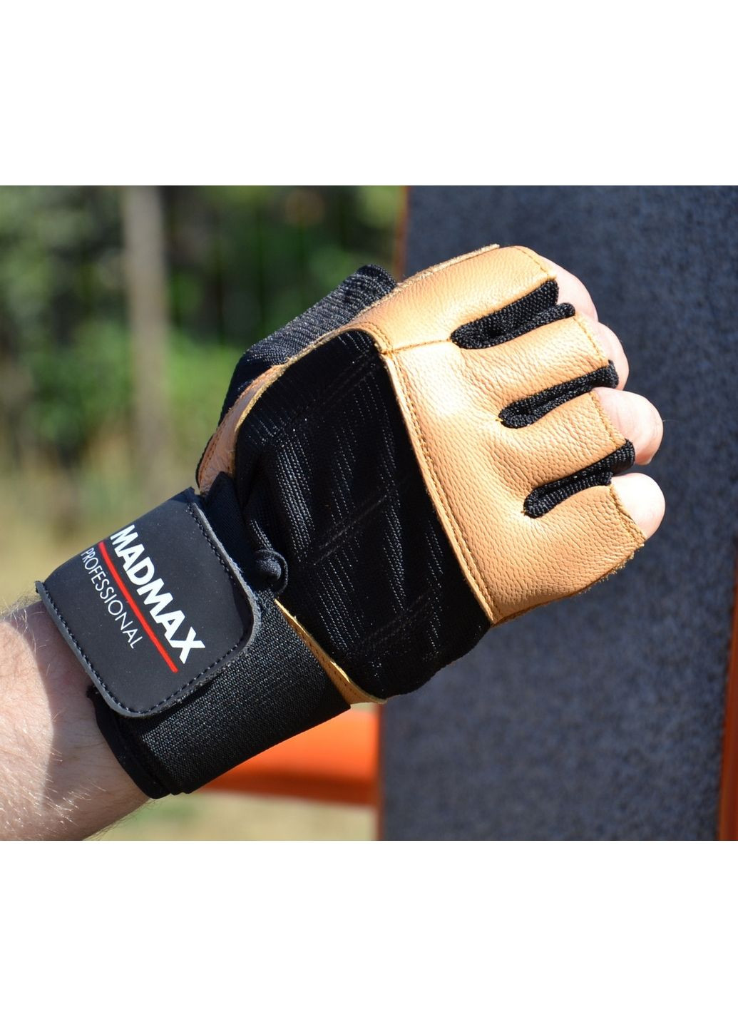 Унисекс перчатки для фитнеса S Mad Max (279311582)