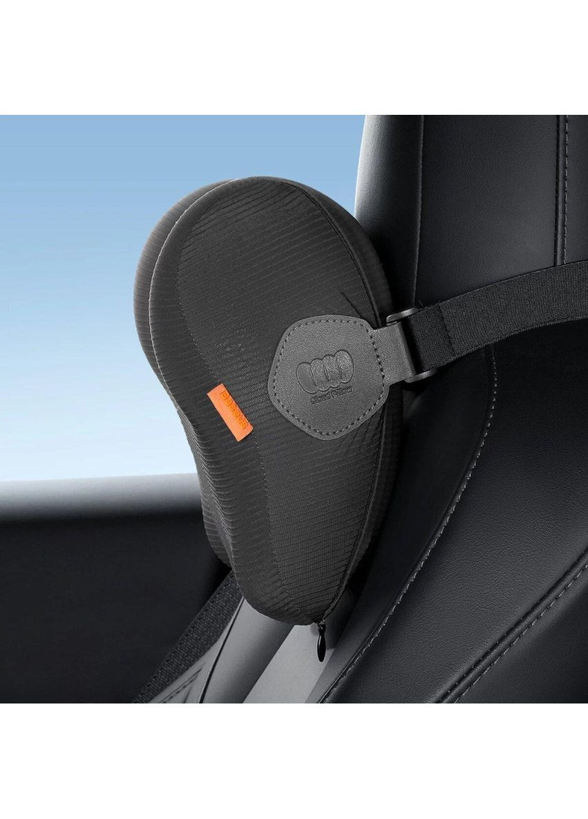 Подушка для підголовника ComfortRide Series Car Cooling Headrest Cluster Black Baseus (360875122)