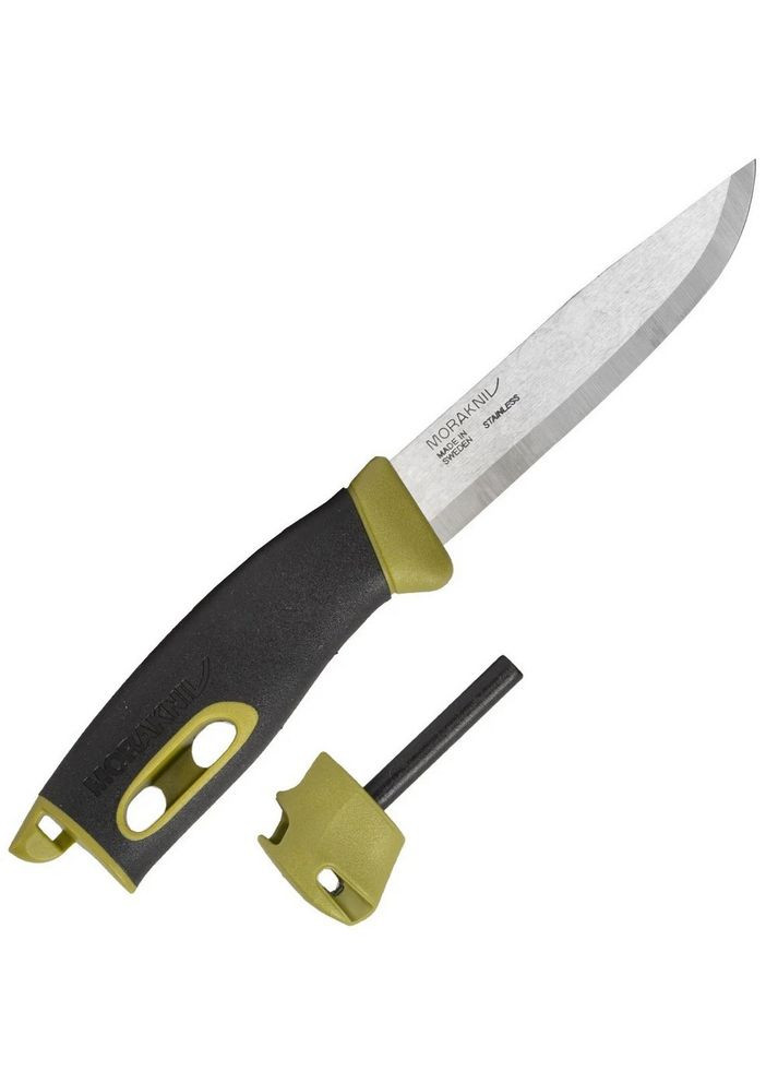 Нож Companion Spark зеленый 13570 Morakniv (317305102)
