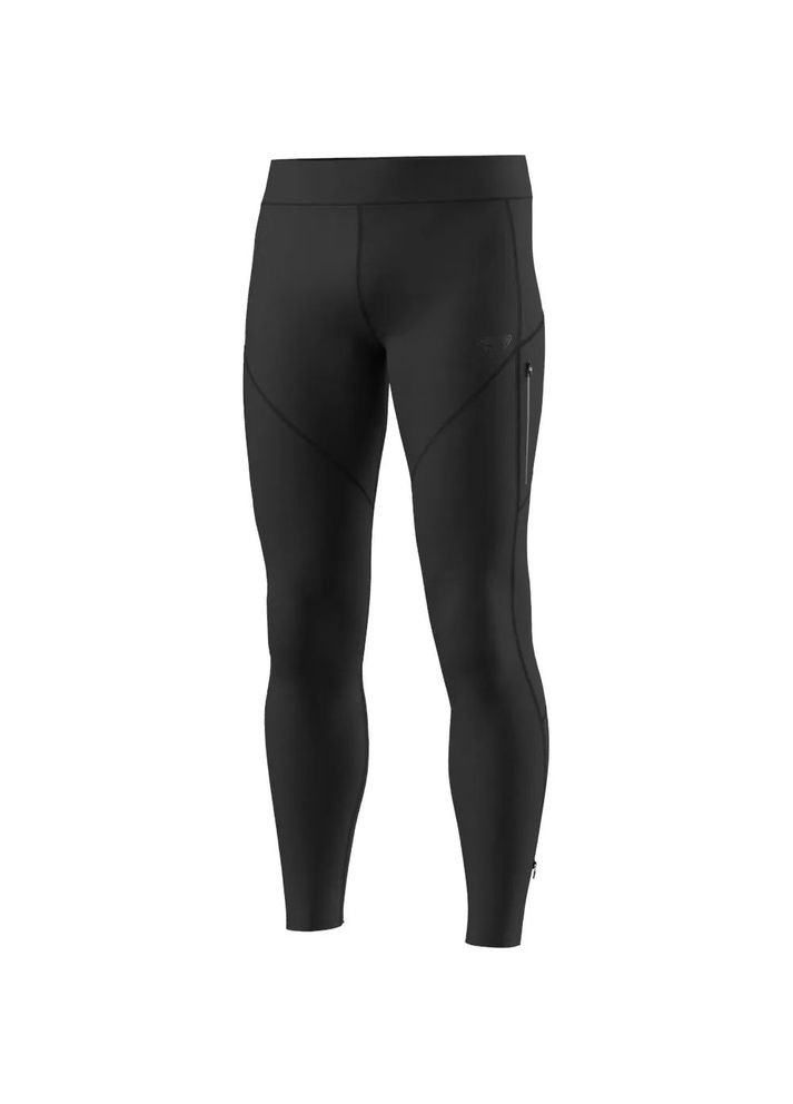 Штани Winter Running Tights Mns Чорний Dynafit (363830867)