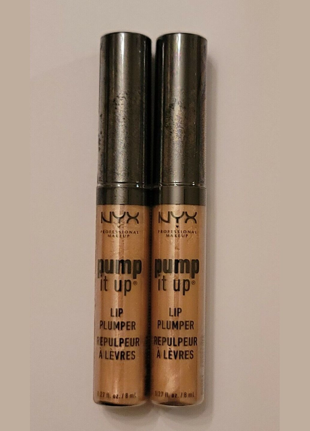 Блеск Pump It Up Lip Plumper с эффектом увеличения объема губ (8 мл) ANGELINA (PIU01) NYX Professional Makeup (279364356)