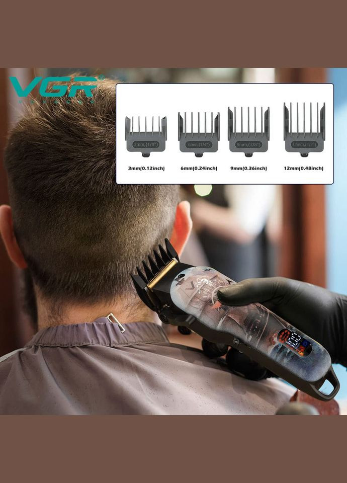 Професійна машинка для стрижки V-689 2000 мА VGR (347250756)