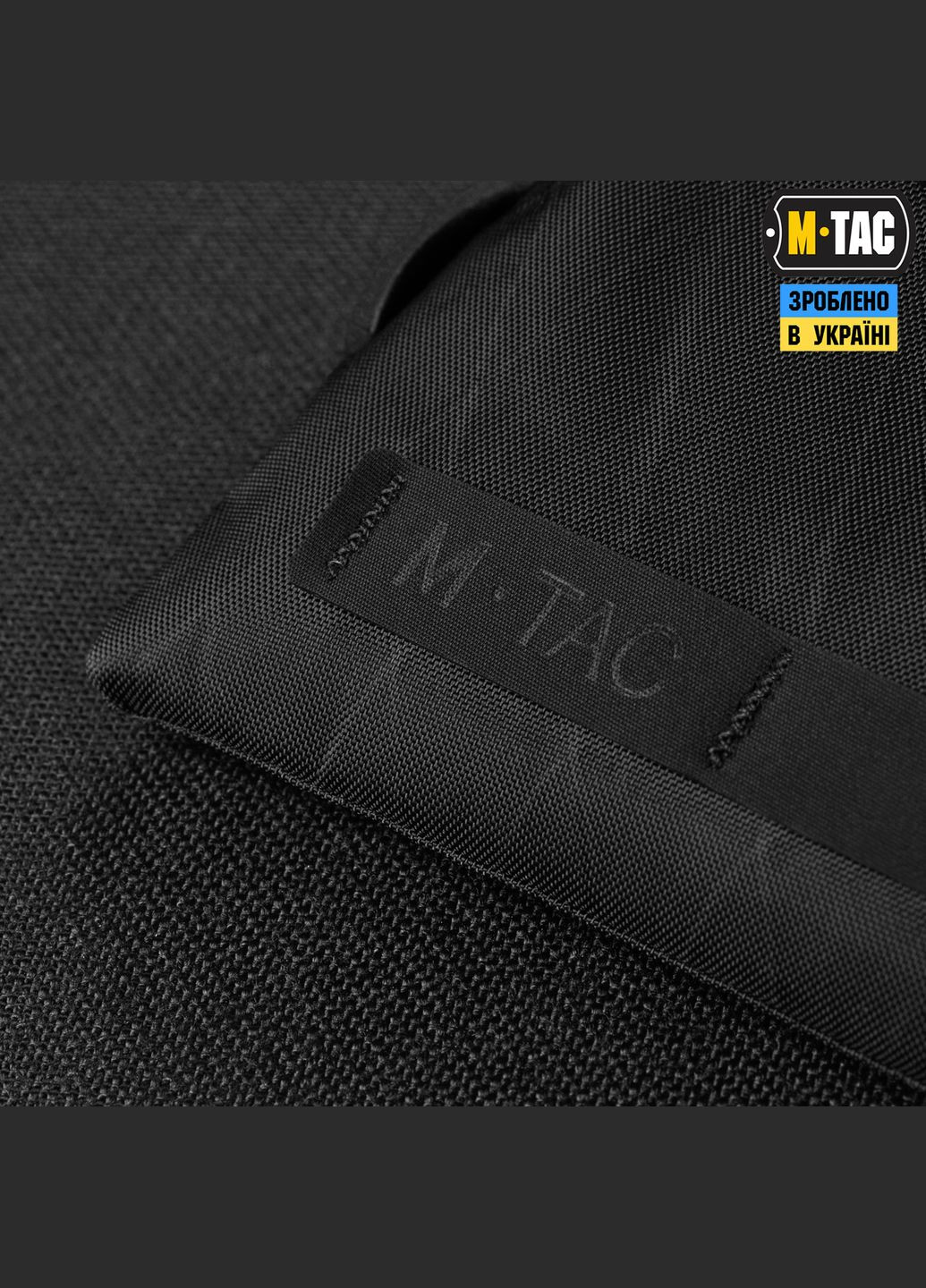 Кошелек горизонтальный с карабином X-PAC Elite Black M-TAC (326973882)