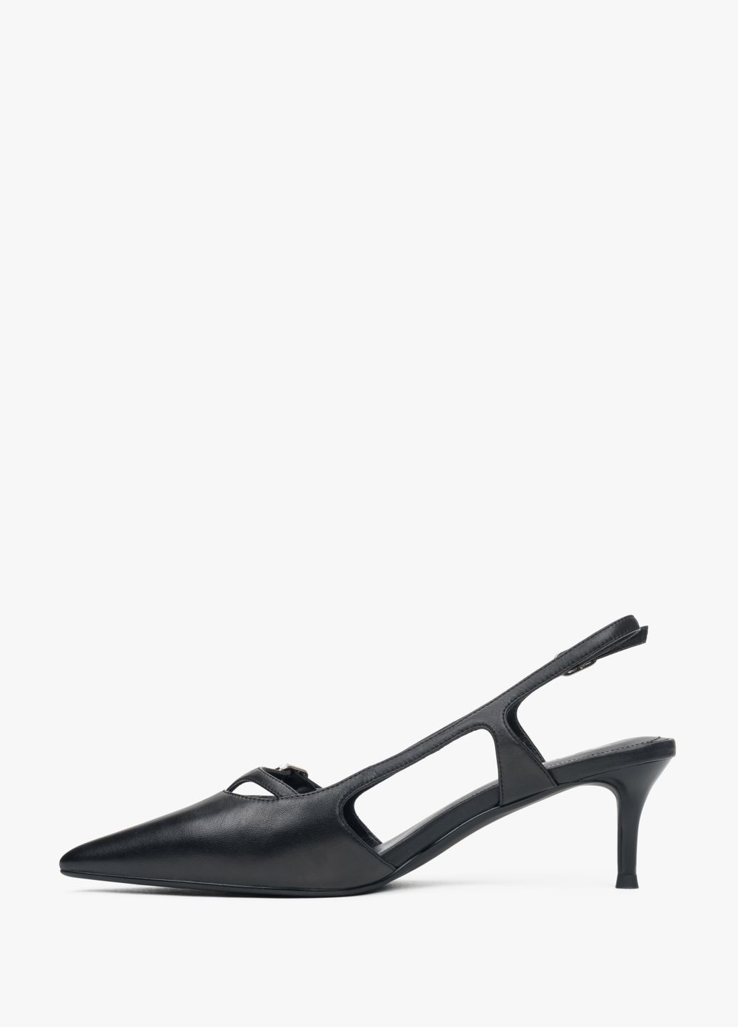 Estro Туфлі, колір чорний чорний з, україна — літо (324064509)