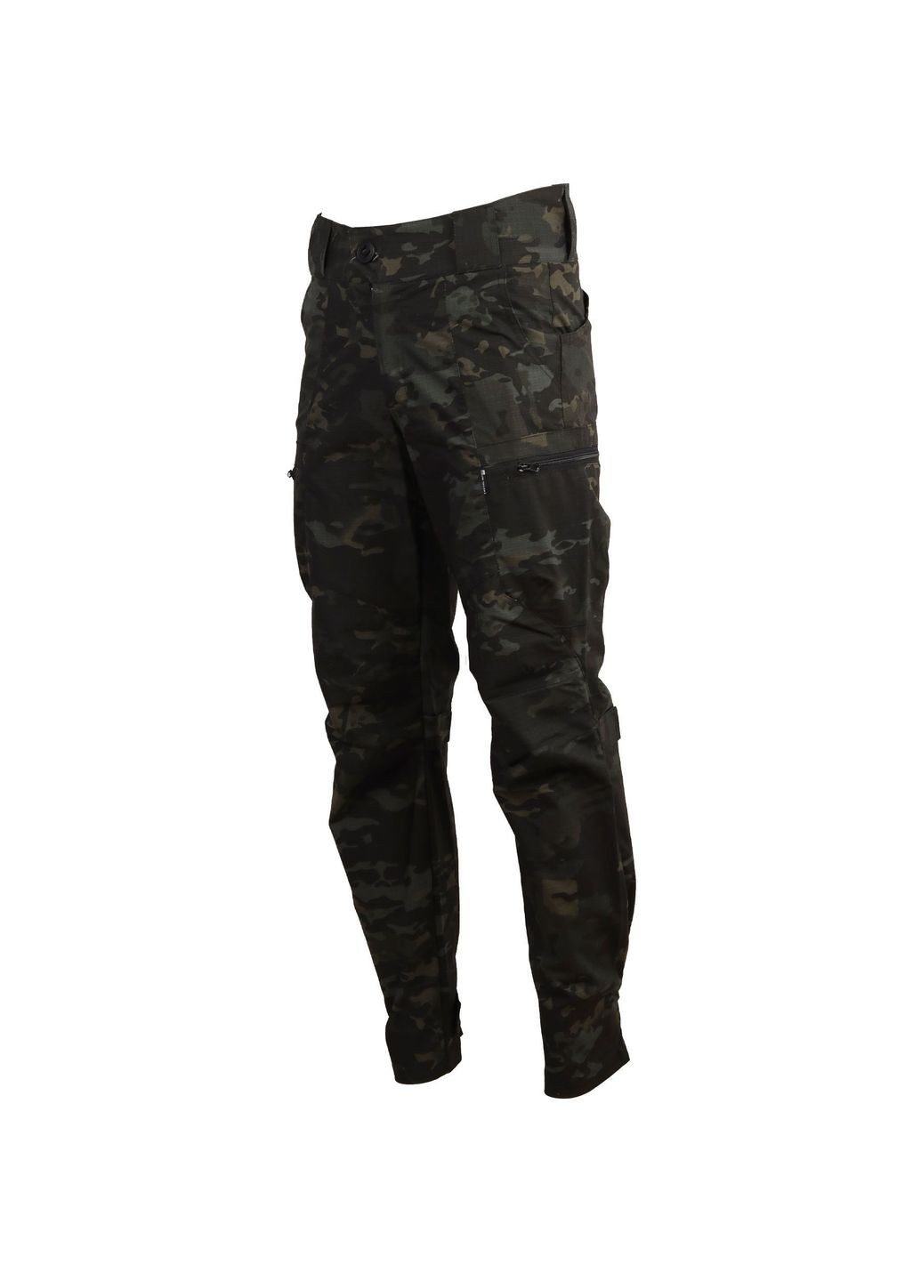 Брюки тактические демисезонные Agressor Rip-Stop, MultiCam Black, 46 Vik-Tailor (342323002)
