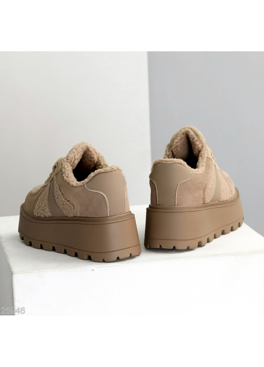 Зимние кроссовки No Brand салатовые зима (369680438)