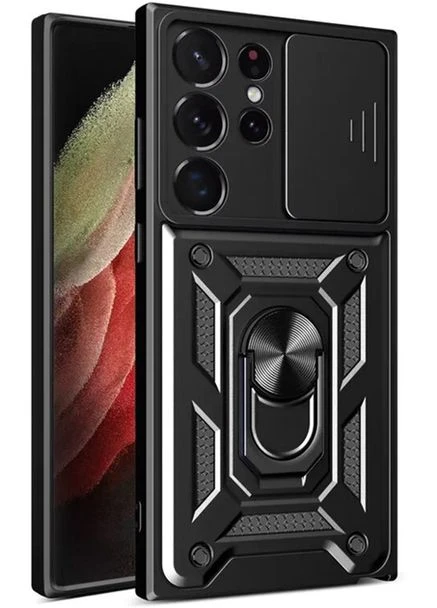 Чехол-накладка Military для Samsung Galaxy S23 Ultra SM-S918 Black BeCover (360428483)