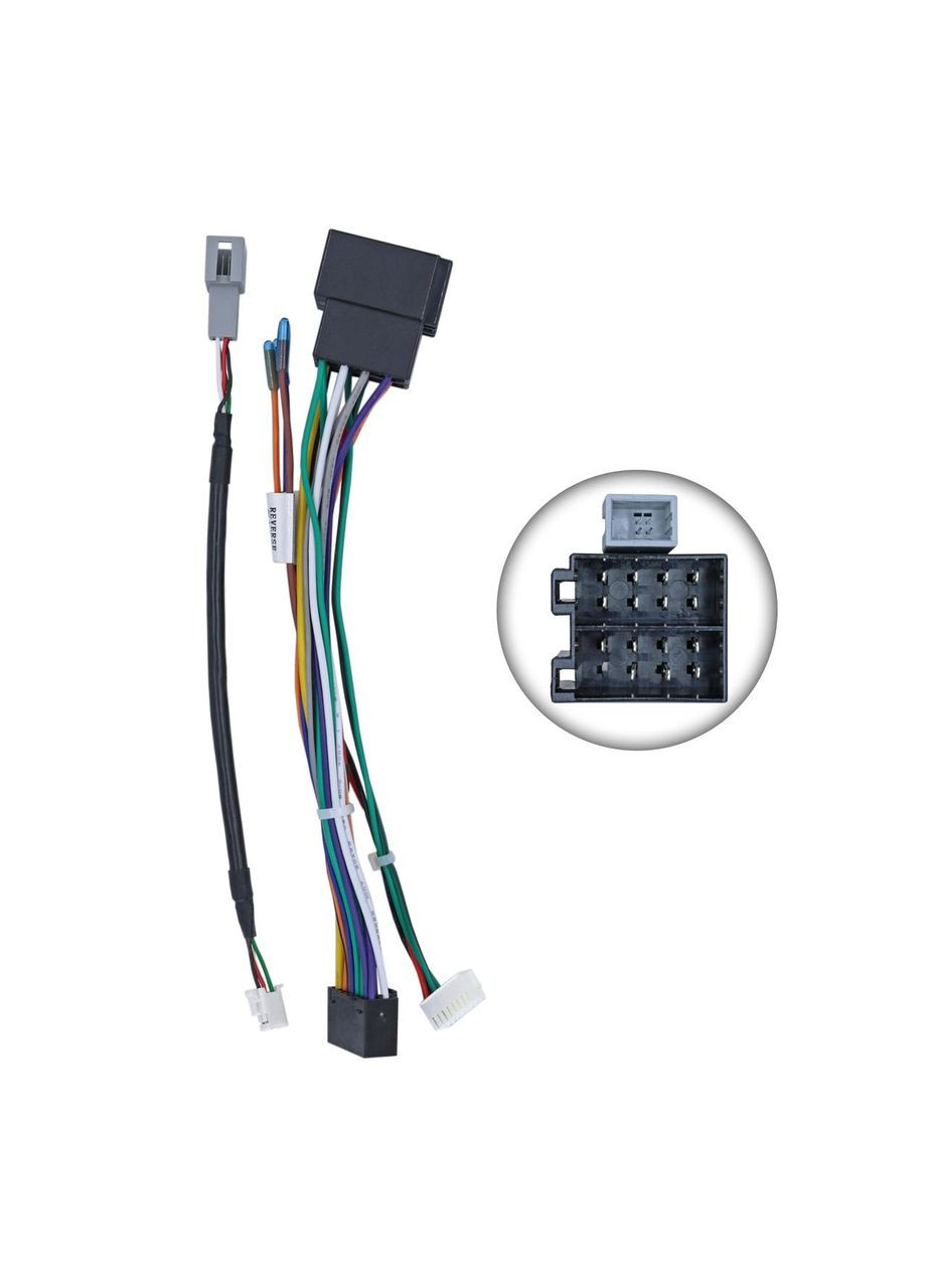 Перехідник живлення серії з адаптером CAN-BUS для Lifan QBR-W LF3104 (дрот) QIV (341089070)