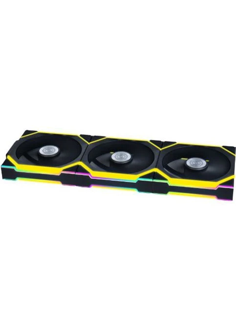 Набір корпусних кулерів Uni Fan SL WIRELESS 120-3 Black (G99.12SL1W3B.00) Lian Li (344462919)