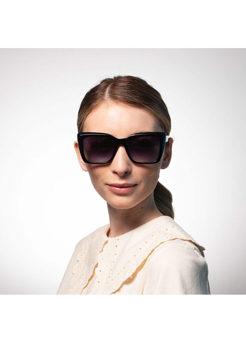 Солнцезащитные очки с поляризацией Классика женские LuckyLOOK 434-752 (322789372)