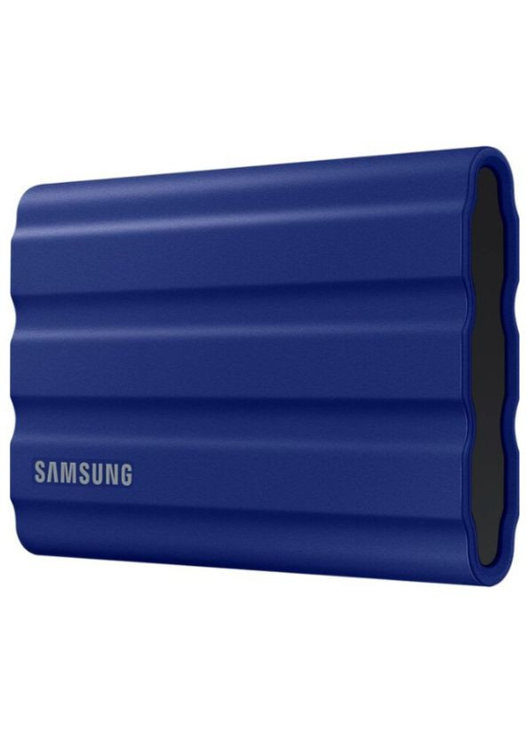 SSD накопитель T7 Shield 1TB USB 3.2 TypeC Blue (MU-PE1T0R/EU) Samsung (278367972)
