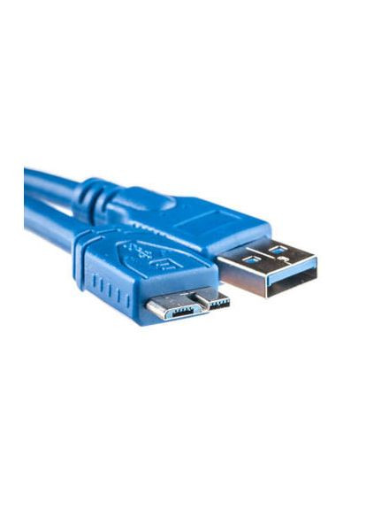 Кабель USB 3.0 AM — Micro, 0.1м PowerPlant (293345825)