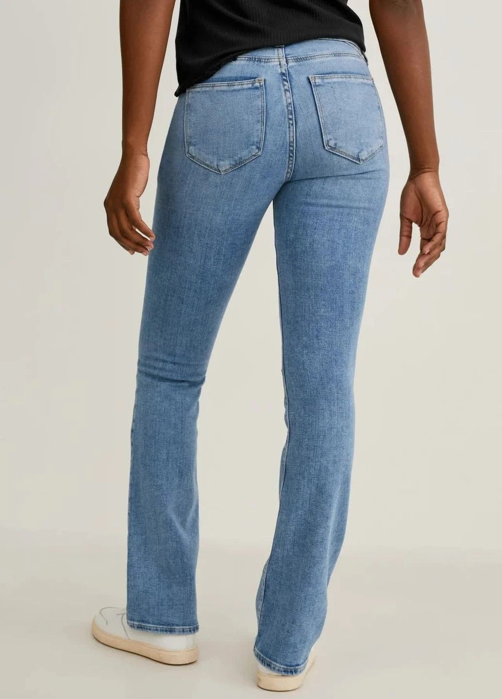 Джинсы клеш C&A - (302696865)