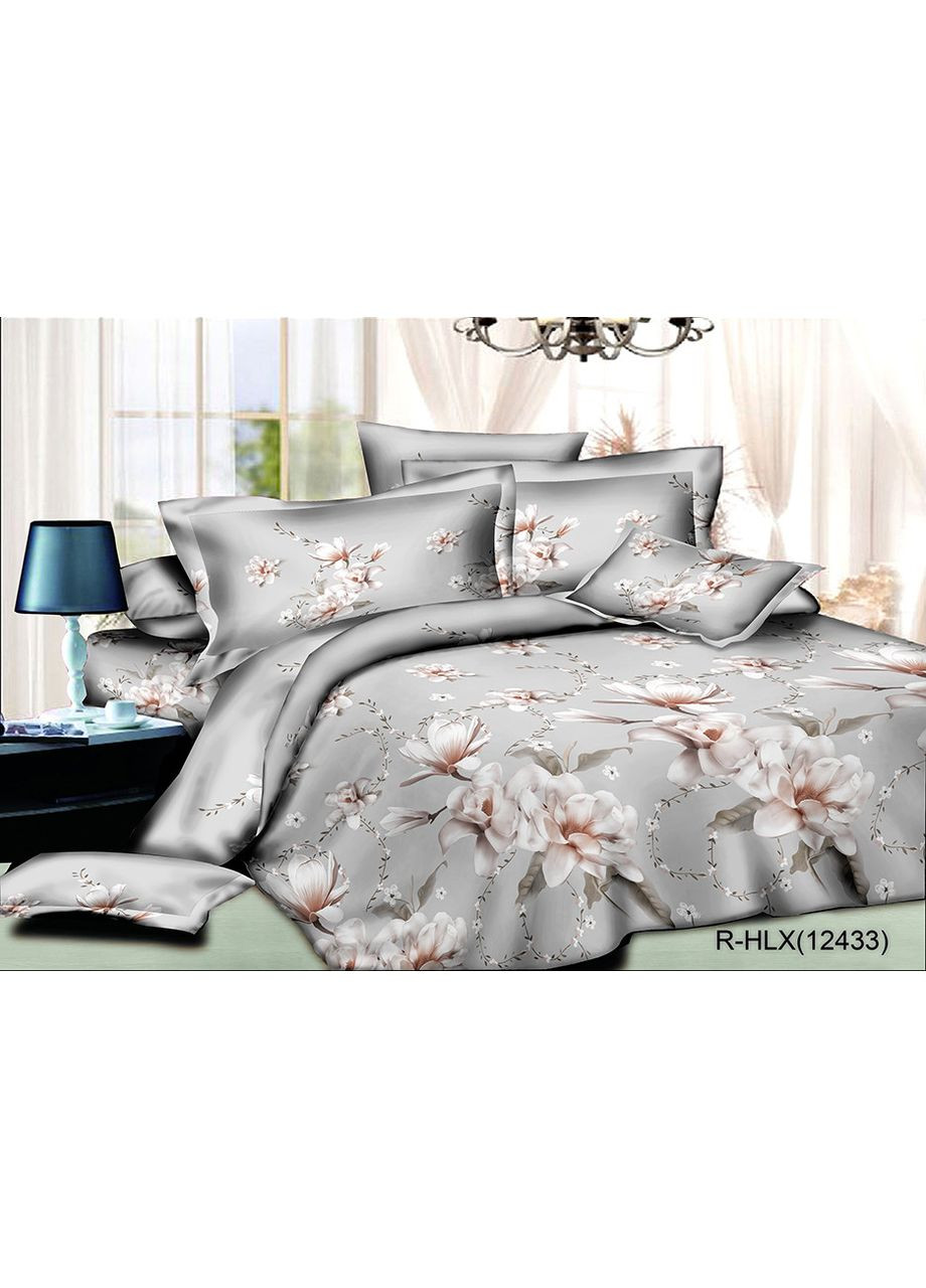 Комплект постельного белья Бязь Голд "Лилия" Евро 200х220 см No Brand (366667220)