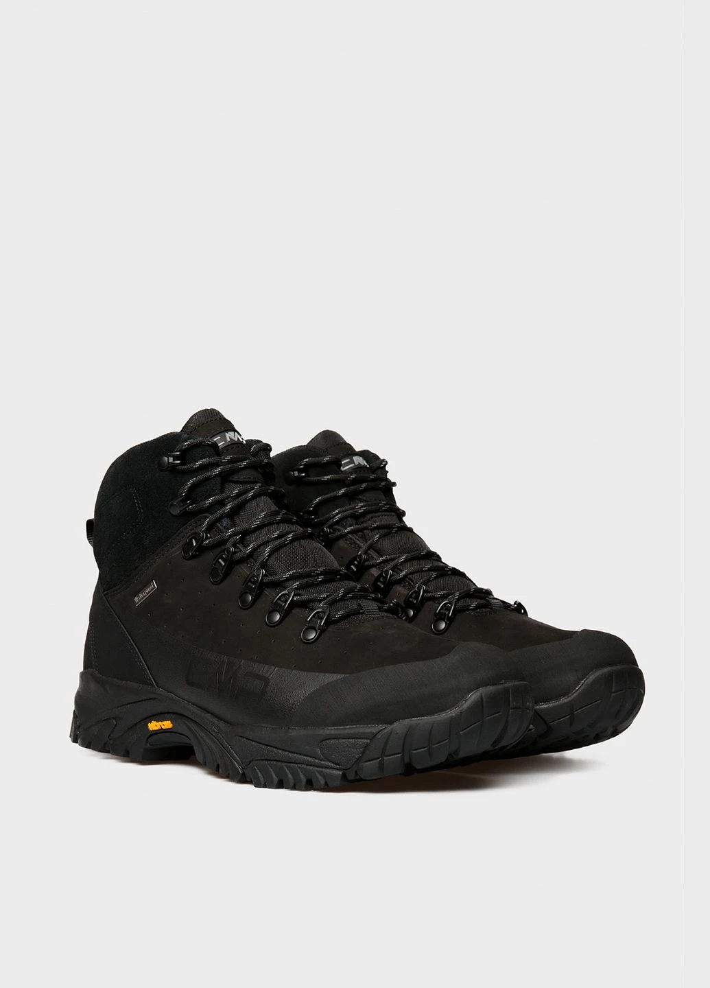 Черные ботинки dhenieb trekking shoe wp CMP