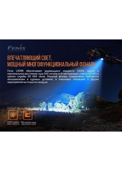 Ліхтар ручний LR35R Fenix (316467575)