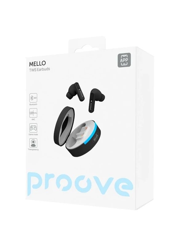 Бездротові навушники Mello TWS with ANC (APP) cotton candy Proove (396529510)