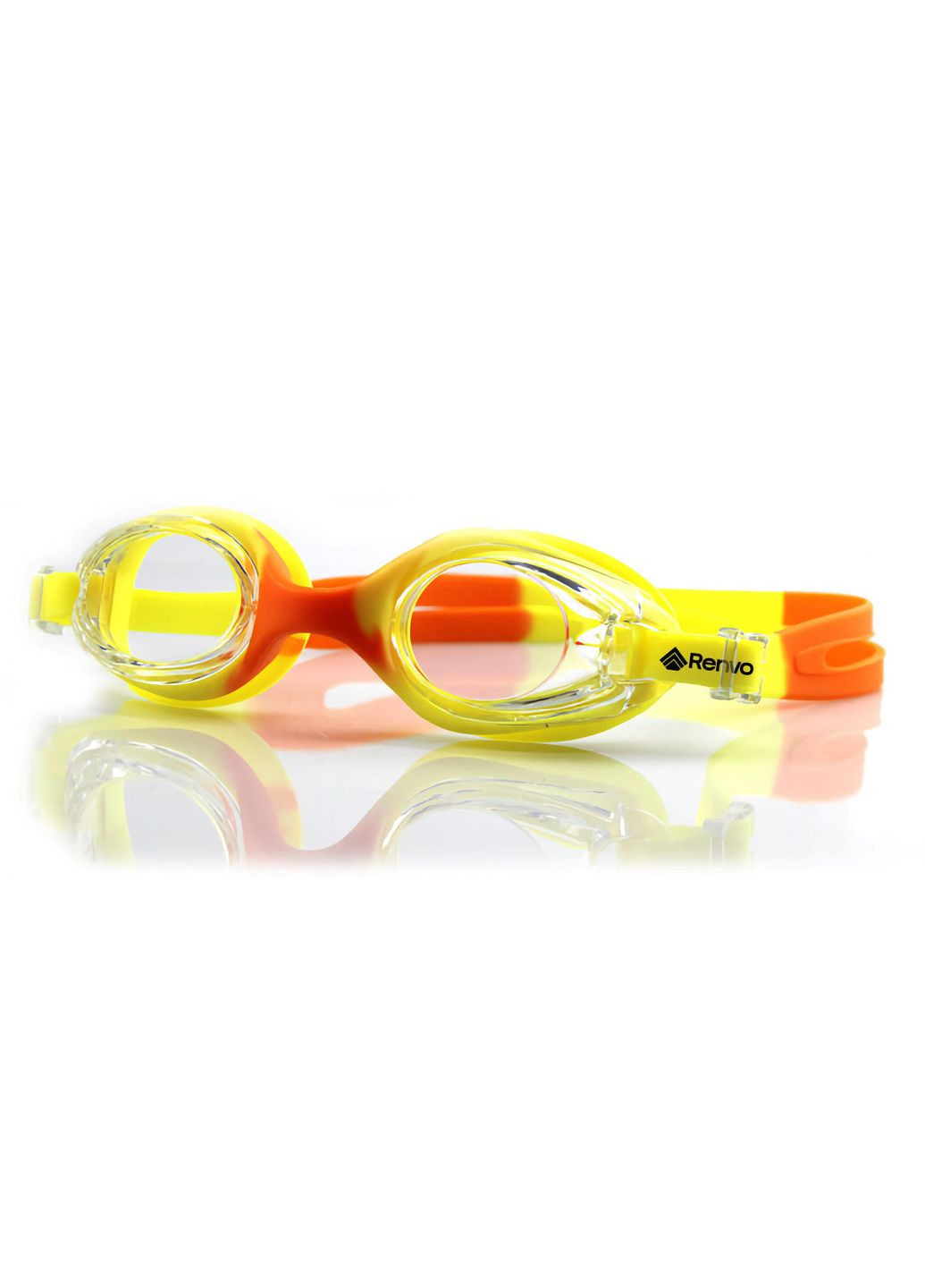 Дитячі окуляри для плавання Apure JR Anti-fog жовті 1SG100-0709 Renvo (282845283)
