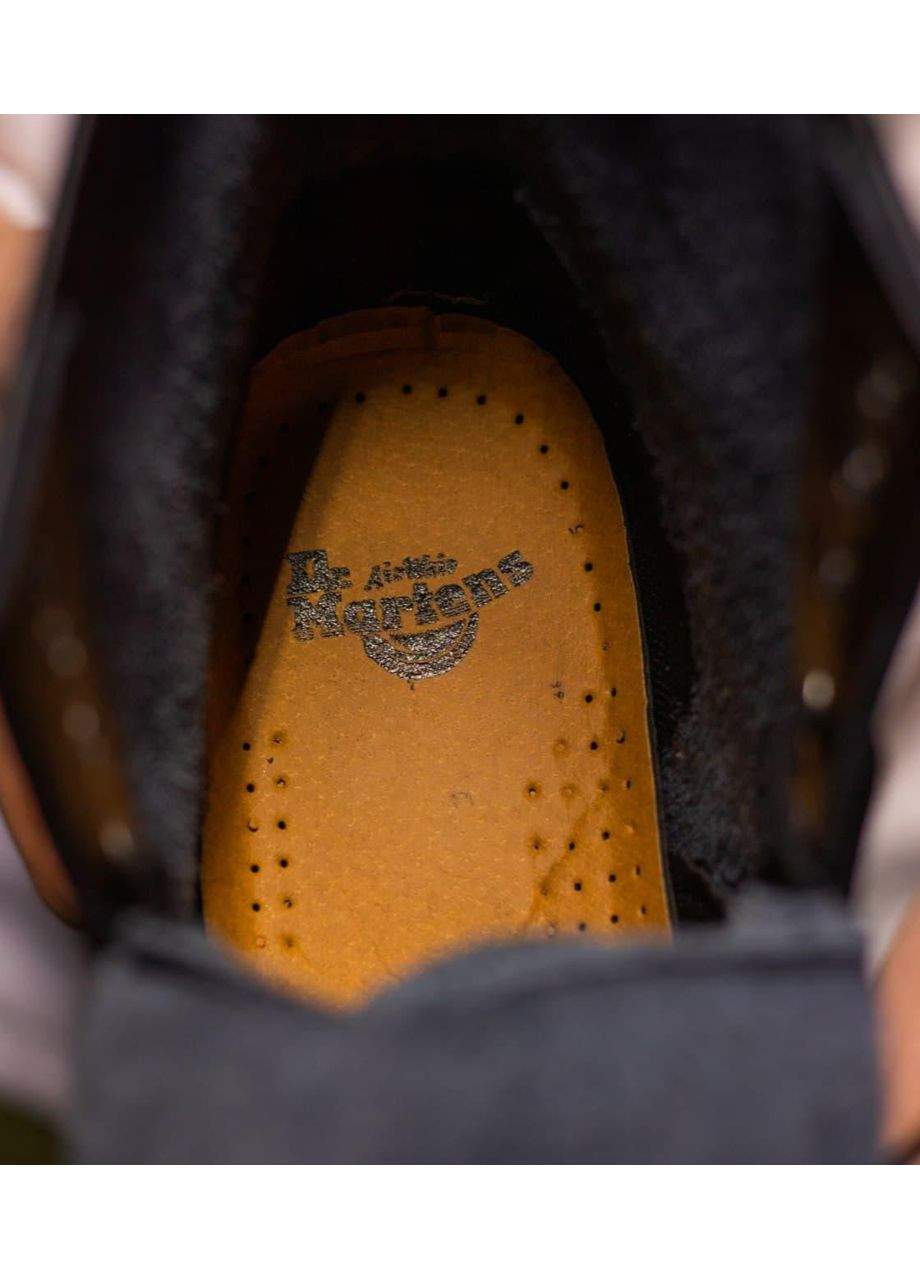 Ботинки женские и мужские Dr. Martens 1460 Black 11822006 Доктор Мартинс No Brand (364860250)