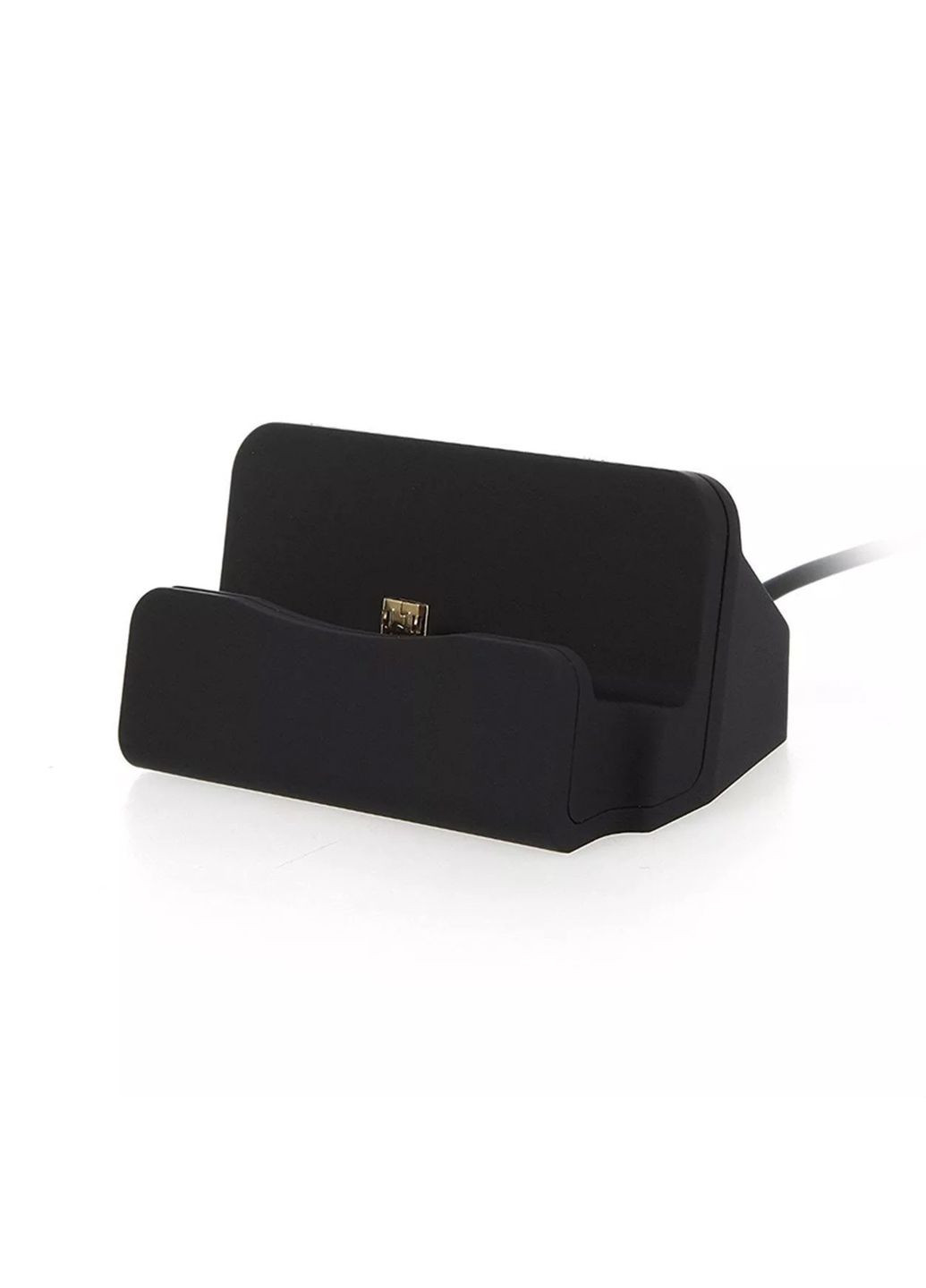 Док-станція, зарядний пристрій, підставка з виходом micro USB для Android ( ) China (366874522)