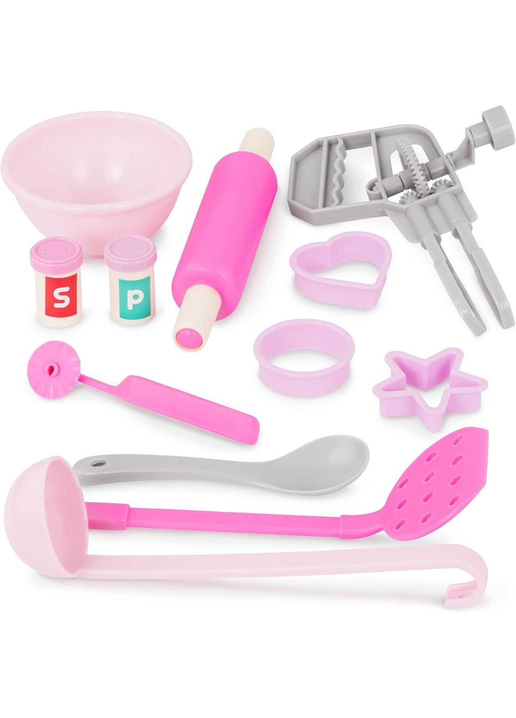 Ігровий набір кухаря Play Circle — посуд для готування і випічки, 21 предмет Battat (338425596)