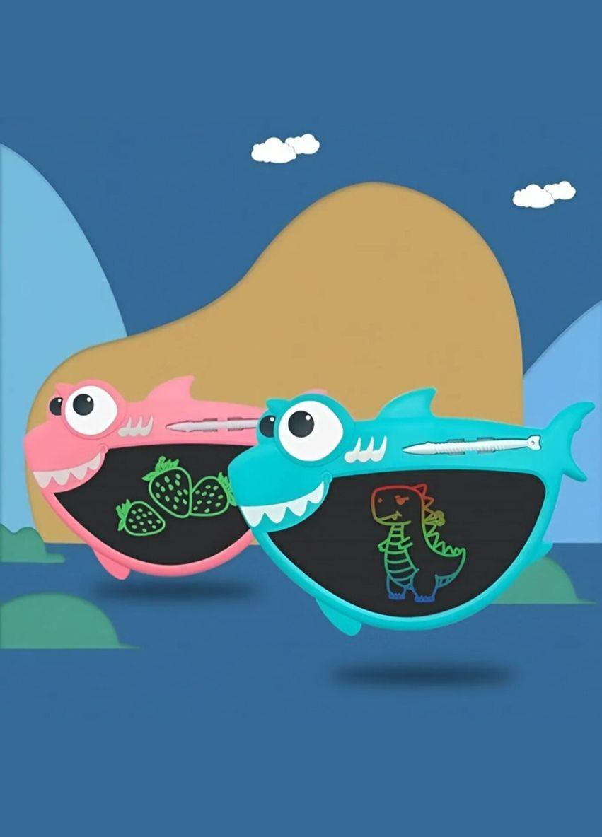 Графический планшет Kids Pad 9" Blue Kids SM Color Shark (345105709)