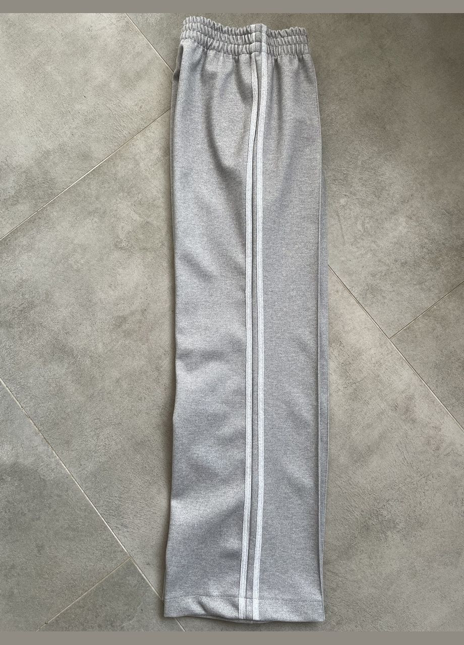 Серые брюки No Brand