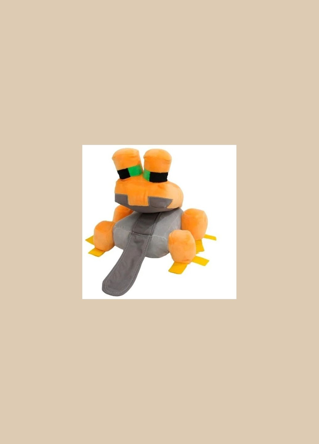 Мягкая игрушка Лягушка Frog Minecraft 20 см No Brand (285792248)