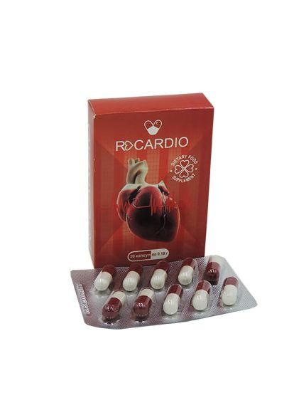 Капсули для нормалізації тиску Recardio РеКардіо No Brand (304767030)