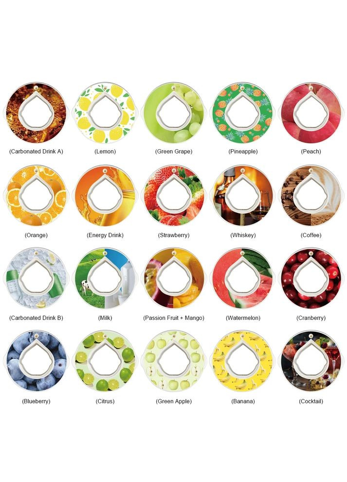 Спортивна ароматична пляшка Бутилка Air Up Bottle + 7 картриджів - капсул ароматів No Brand (366668614)