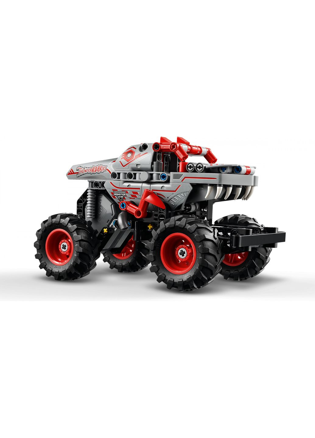 Блоковый конструктор Technic Monster Jam ThunderROARus с инерционным двигателем (42200) Lego (362214709)