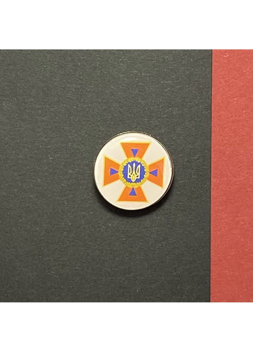 Значок ДСНС (Круг) Dobroznak (365246321)