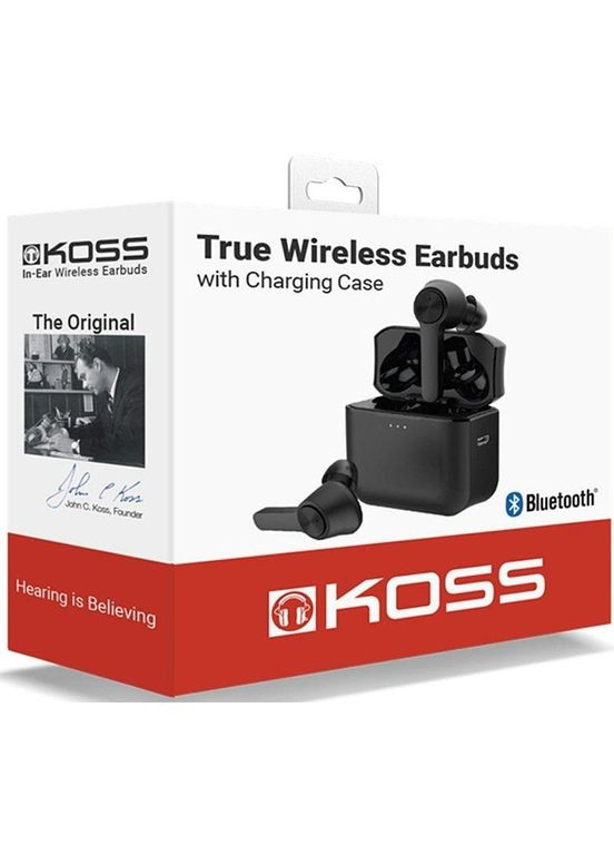 Навушники TWS TWS150i Black (196594.101) Koss (314973538)