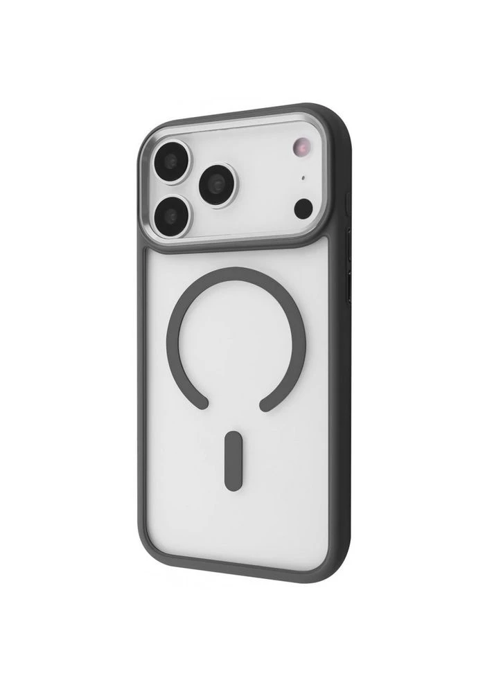 Чехол Ardor Case with Magnetic Ring для iPhone 17 Pro Gray Wave (379691453)