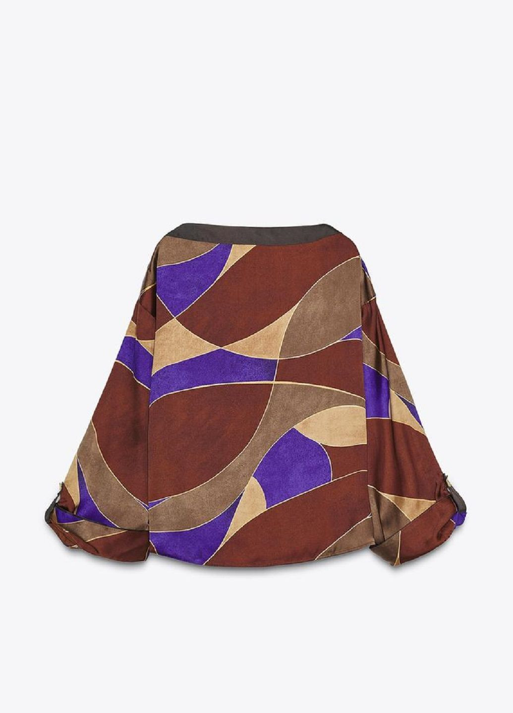 Комбінована блузка Zara