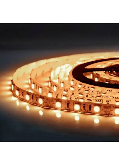 Світлодіодна стрічка OEM ST-12-5050-60-WW-20-V2 тепла біла, негерметична, 1м BIOM (361068607)