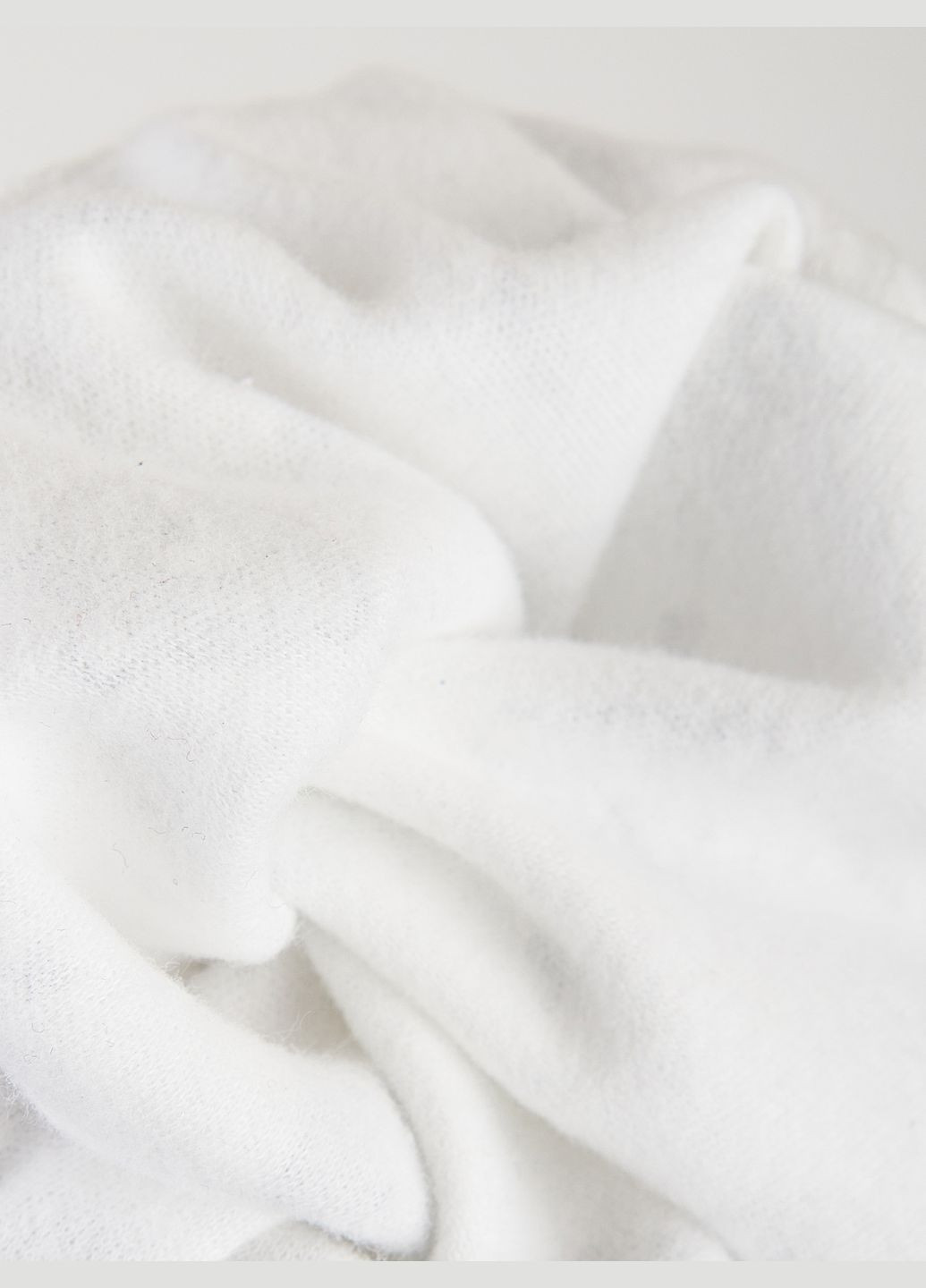 Белый демисезонный комплект для малышей утеплённый мишки: кофточка на запах, штанишки и шапочка KRAKO