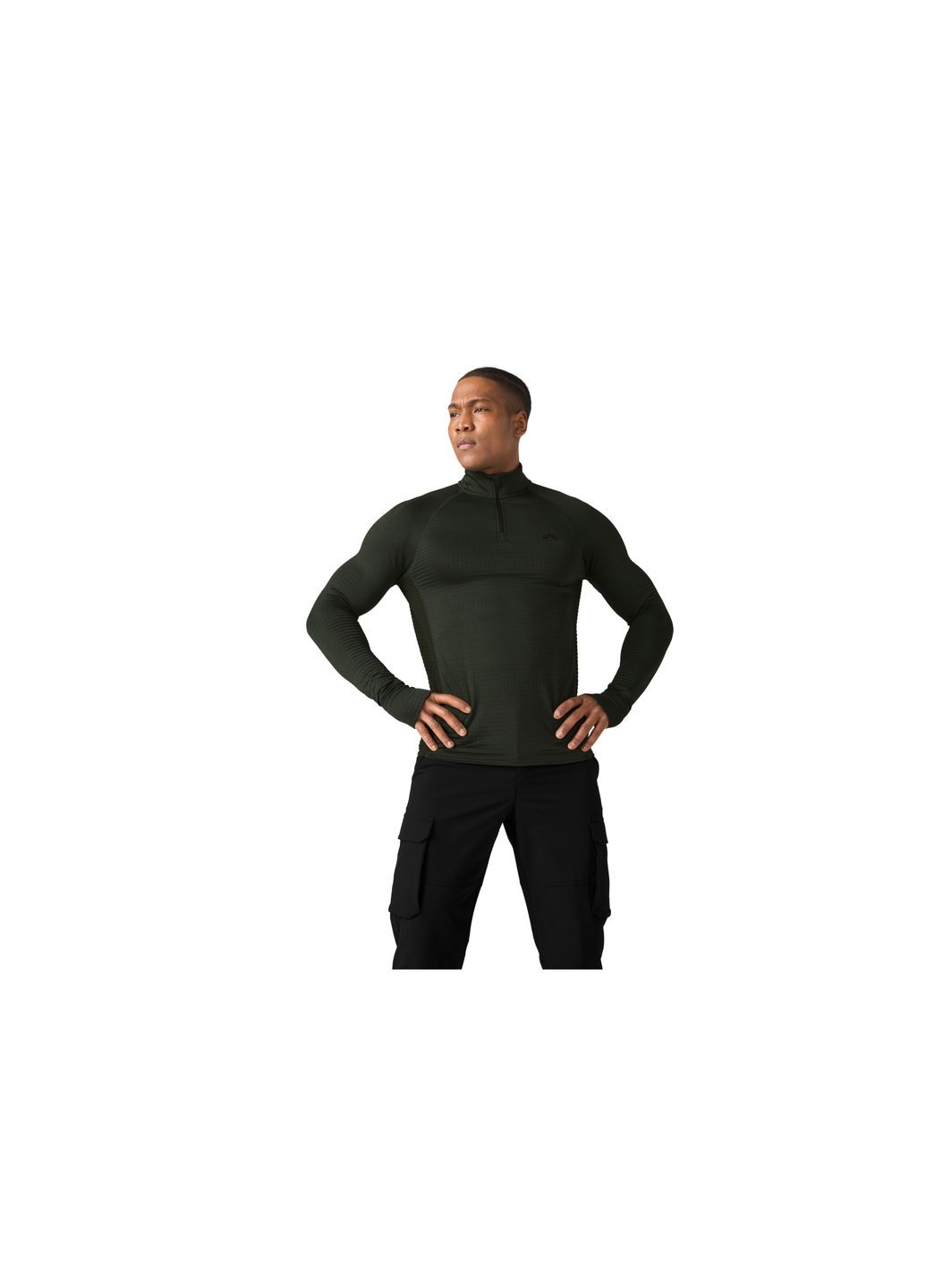 Термо-реглан на микрофлисе для мужчины LYCRA® 479962 Crivit (371598032)