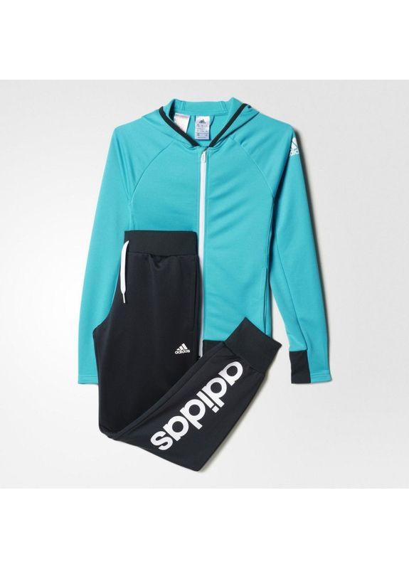 Комбінований демісезонний спортивний костюм (худи, штани) adidas