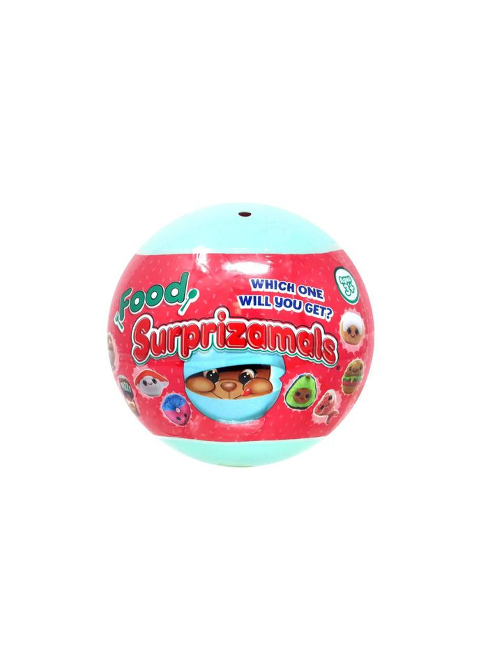 Мягкая игрушка-сюрприз Смаколики S1 SU03666-0024 в шаре Surprizamals (328065779)