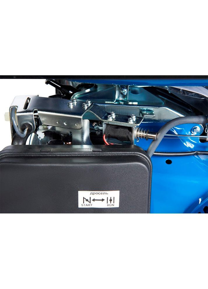 Генератор бензиновий 230В 5/5.5кВт електростартер двигун ES-390G 78.4кг EnerSol (370616978)