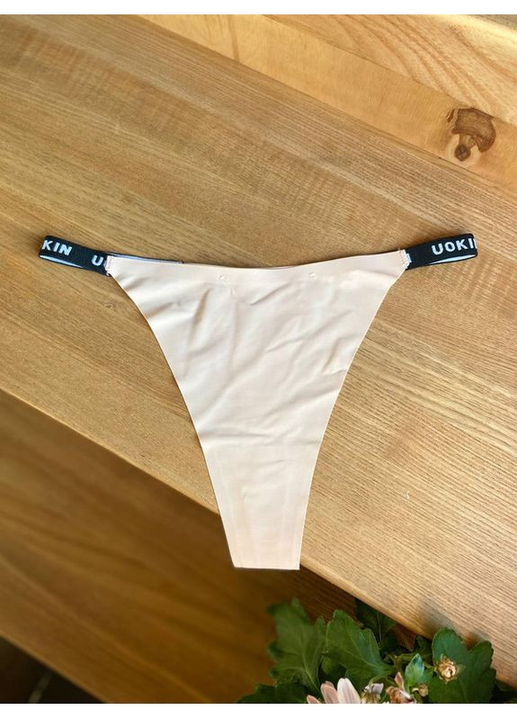 Трусики-танга бесшовный комфорт набор 3 шт. UOKIN Танга (362026374)