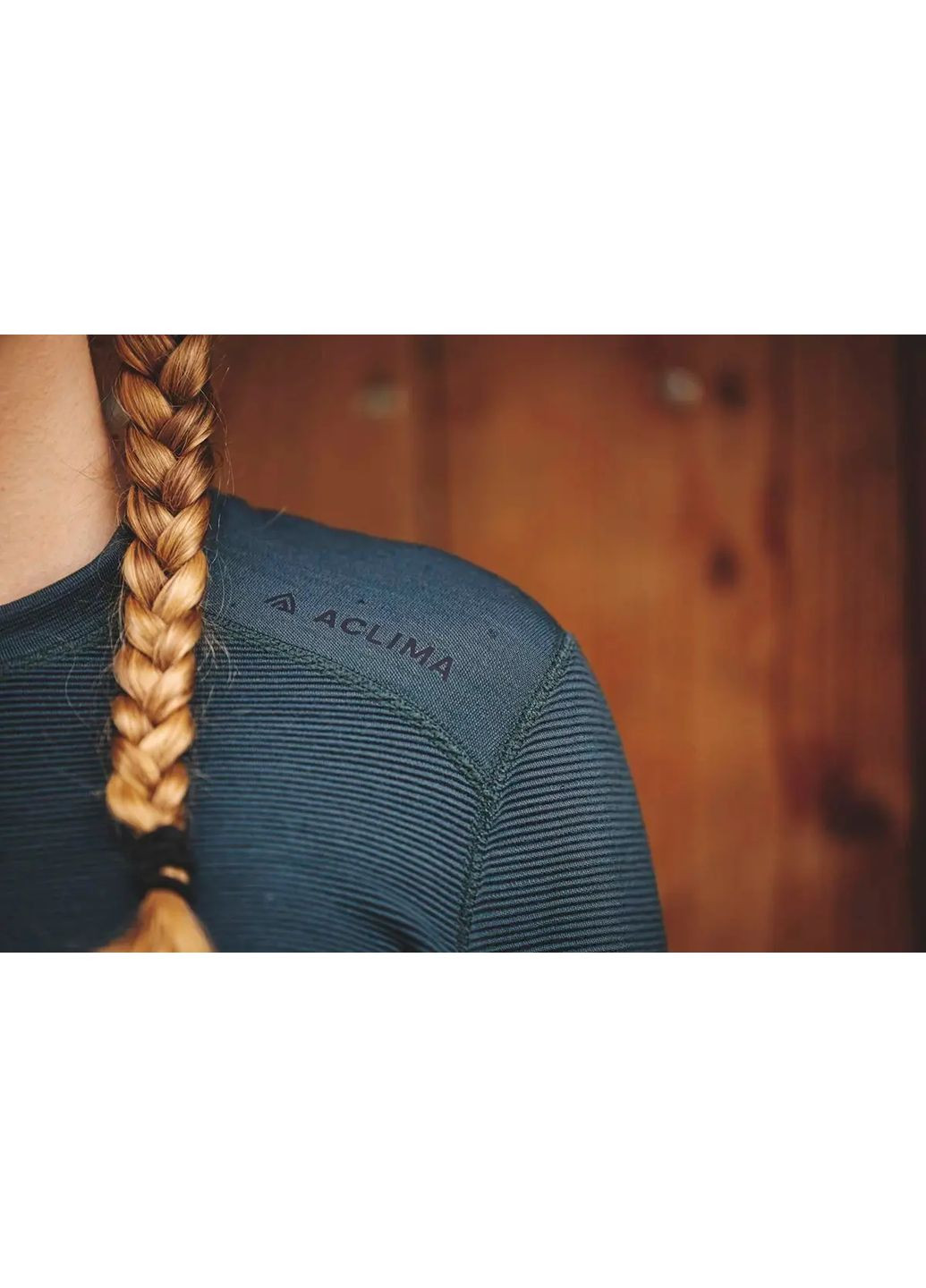 Термокофта W StreamWool 400 Crew Neck Green Gables Aclima (317664034)