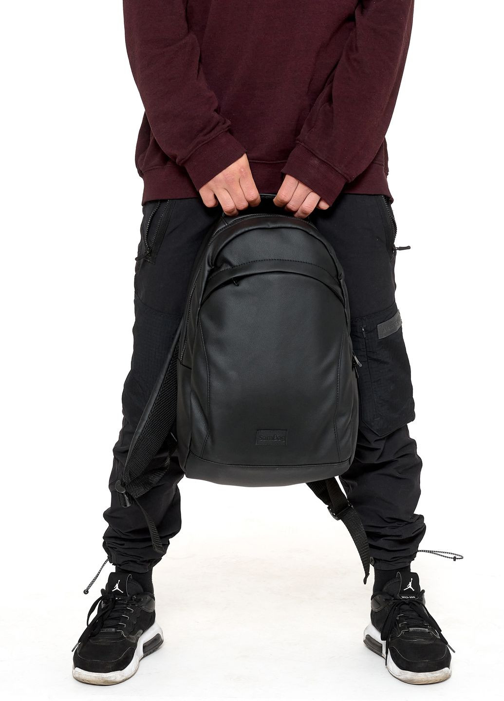 Рюкзак Zard LZNm чорний Sambag (324825687)