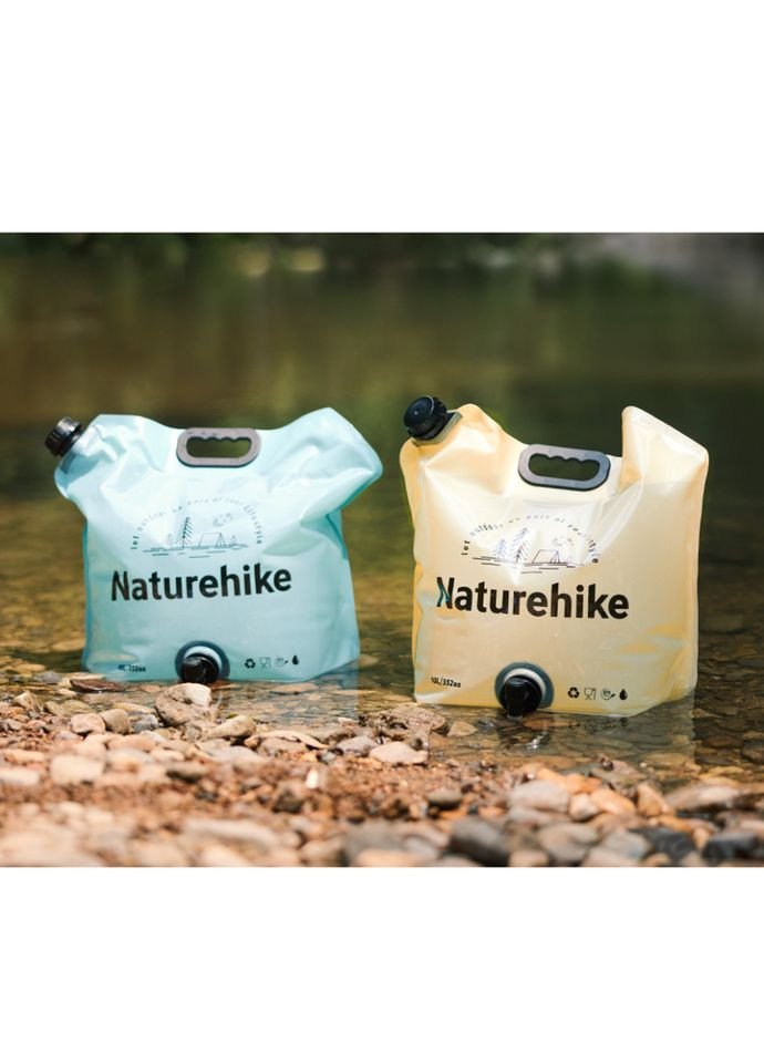 Складной контейнер для воды из полиэтилена CNK2450CF027, 10 л, голубой (A-017932) Naturehike (327092407)