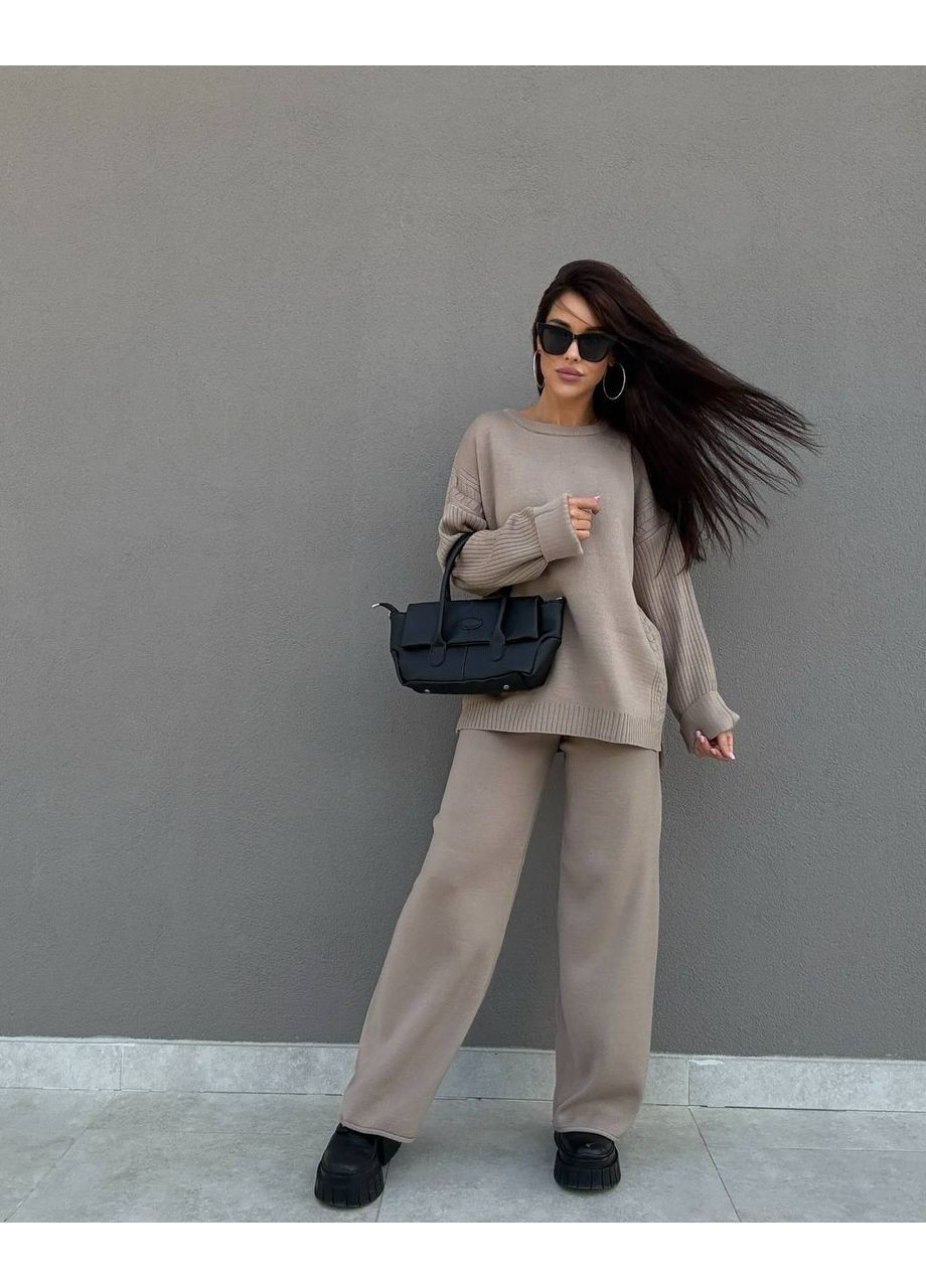 Стильный и уютный оверсайз костюм Vakko (362892937)