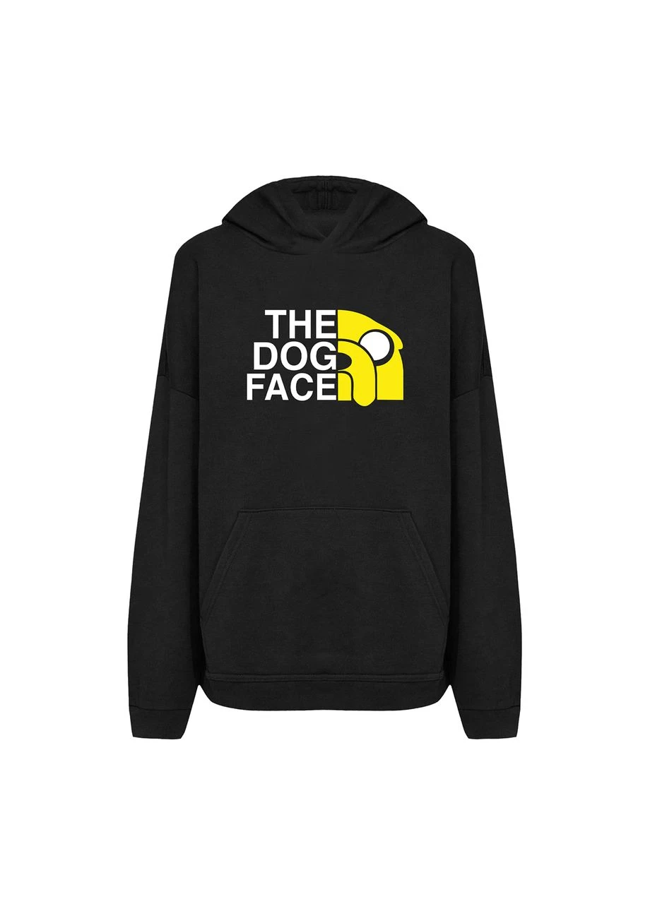 Худі з принтом "The Dog Face". З гумором про The North Faсe (10124471102) ТiШОТКА (365245711)