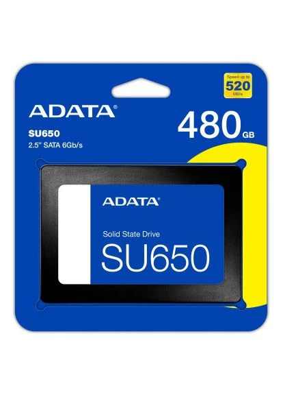 Накопичувач SSD 2.5" 480GB (ASU650SS-480GT-R) ADATA (396870941)